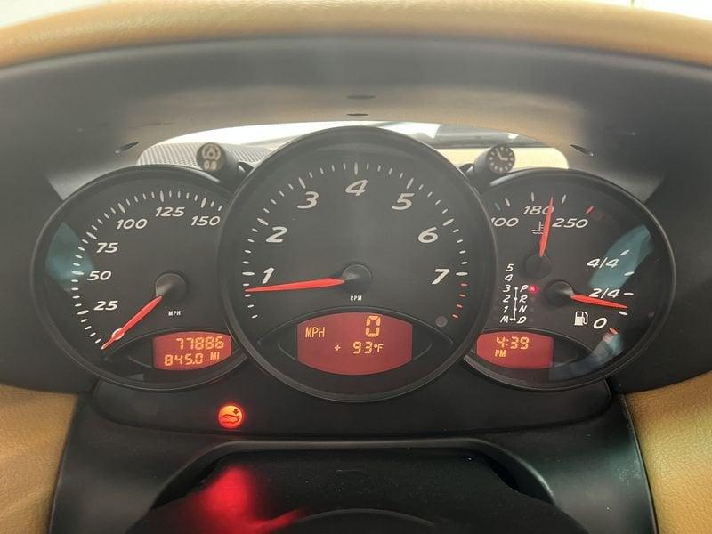 Porsche Boxster Boxster 2.7i 24V Tiptronic