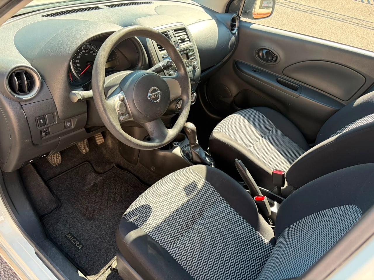 NISSAN MICRA 1.2 GPL 5 PORTE 109.000 KM