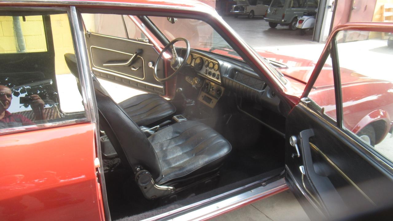 Fiat 124 Coupe Fiat 124 Coupè Sport 1.6 3 Serie del 1974