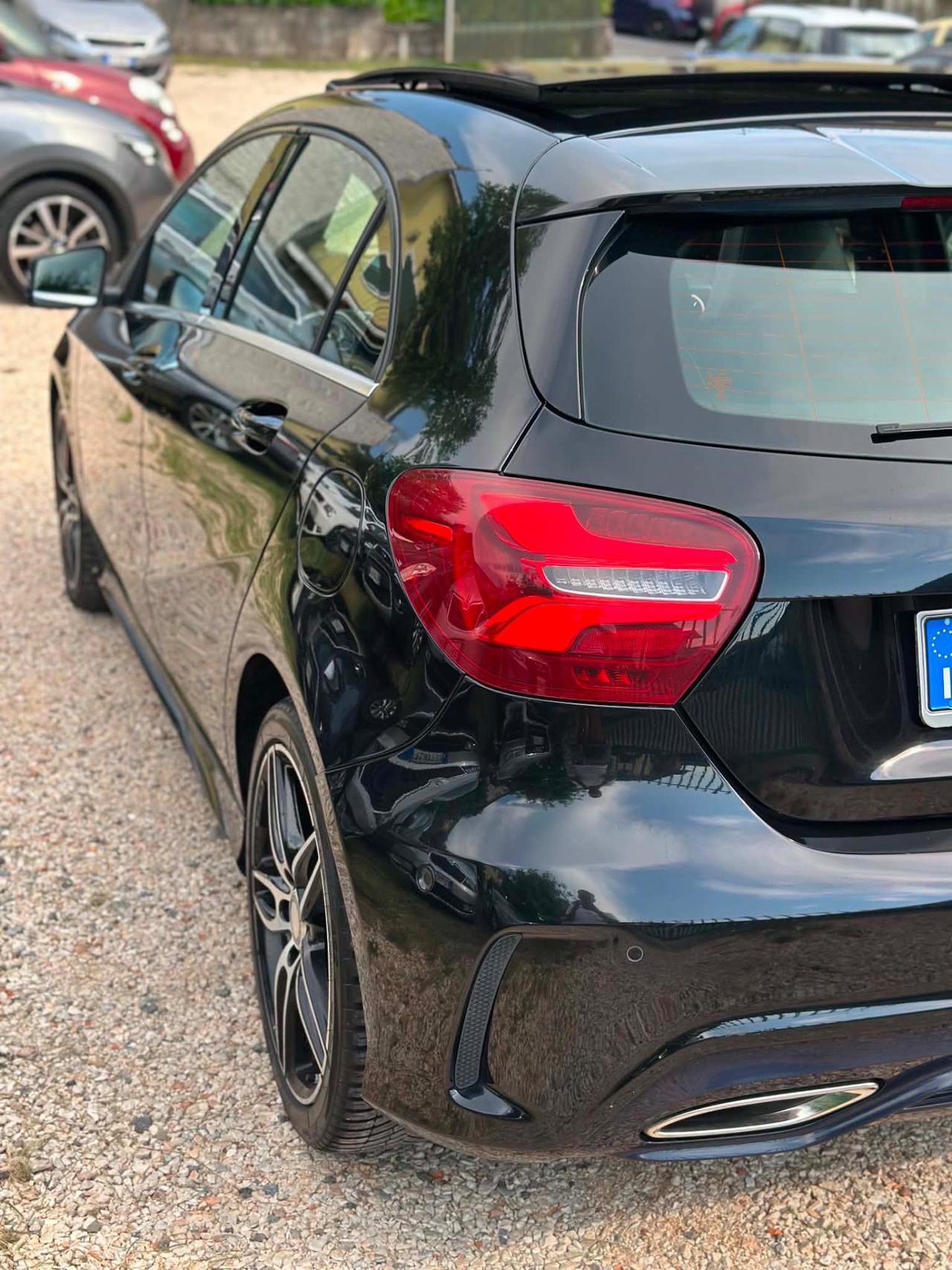 Mercedes-benz A 180D PREMIUM TETTO KMCERT GARANZ UNICOPR
