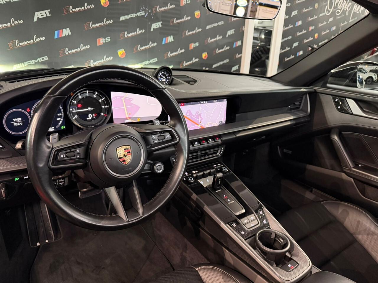 Porsche 911 Carrera 4S Cabriolet