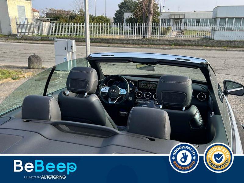 Mercedes-Benz Classe C C CABRIO 220 D PREMIUM PLUS 4MATIC AUTO