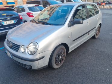 Volkswagen Polo 1.4 Benzina 5 porte NEOPATENTATO