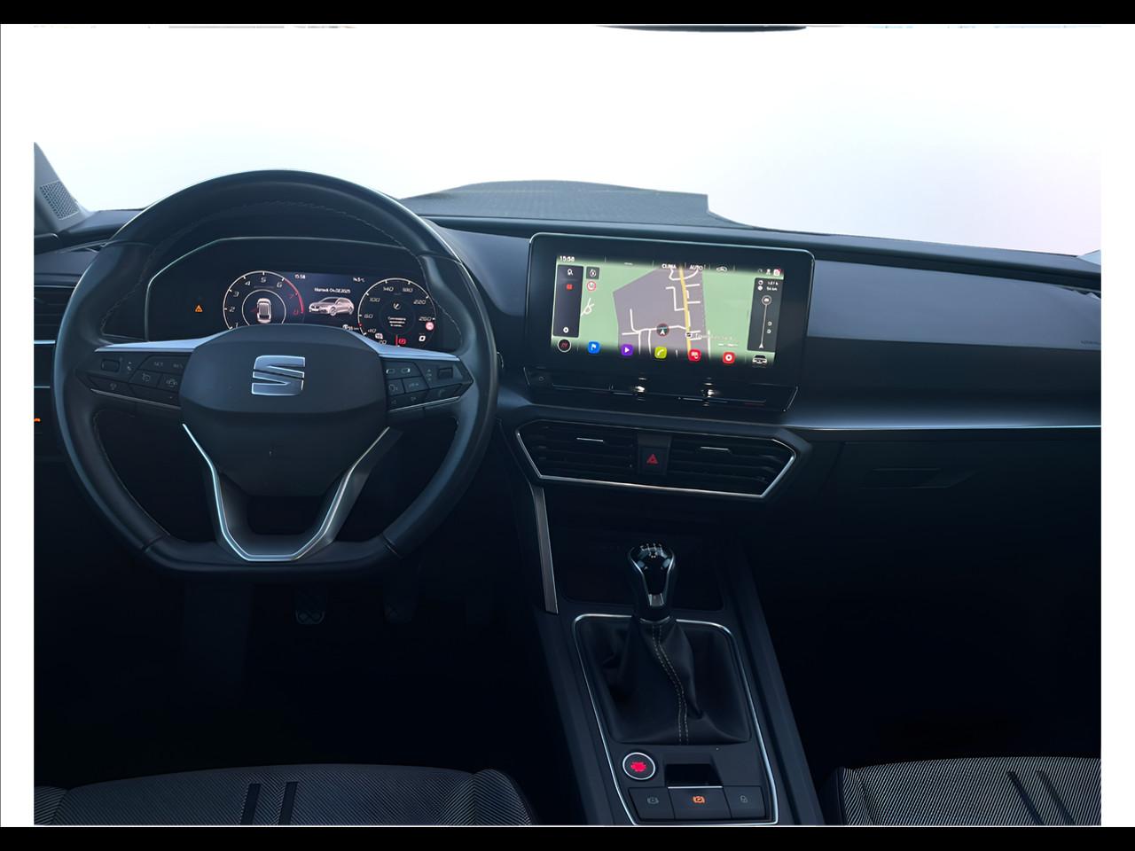 SEAT Leon Sportstourer 1.5 tgi Business 130cv