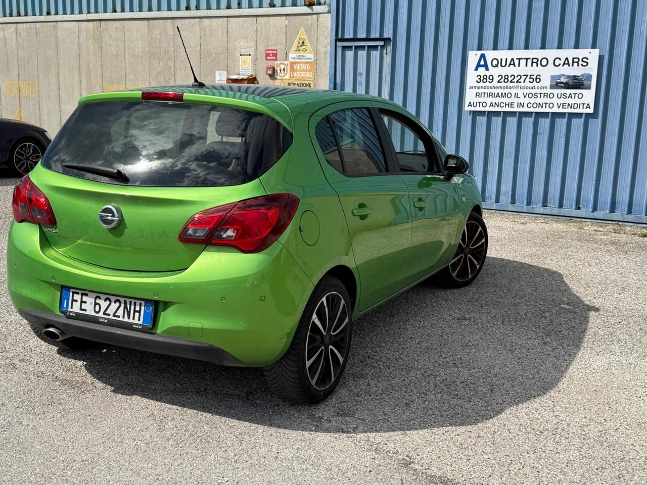 Opel Corsa 1.4 90CV Coupé b-Color