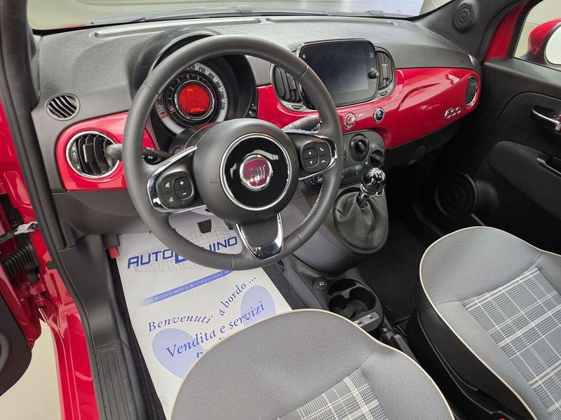 FIAT 500 500 1.0 hybrid Lounge 70cv con BONUS EASY GO'