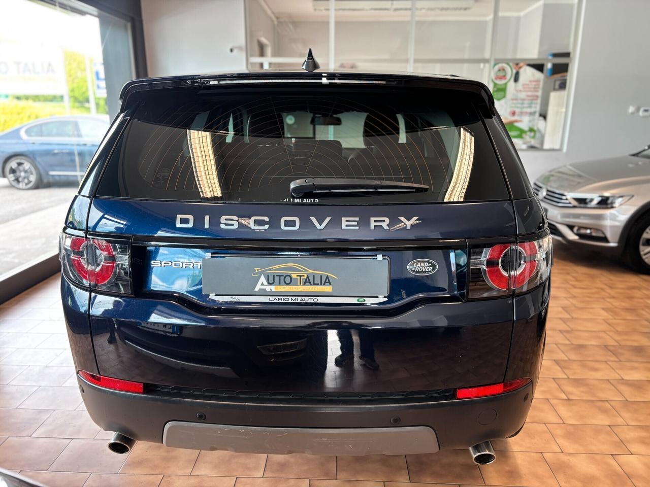 Land Rover Discovery Sport 2.0 td4 SE awd 180cv auto*85000KM*