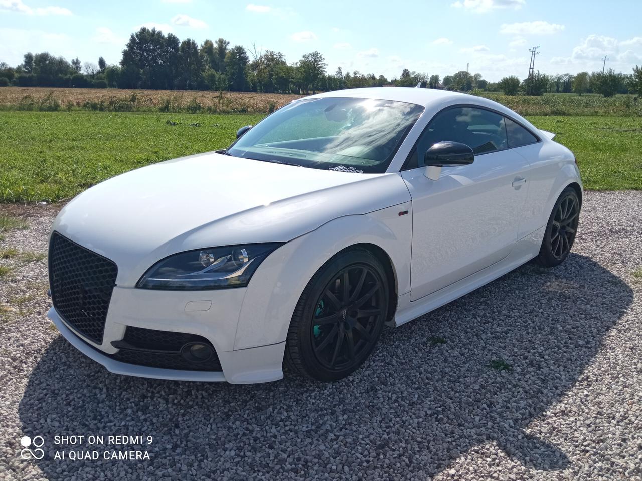 Audi TT Coupé 2.0 TDI quattro S tronic S.LINE