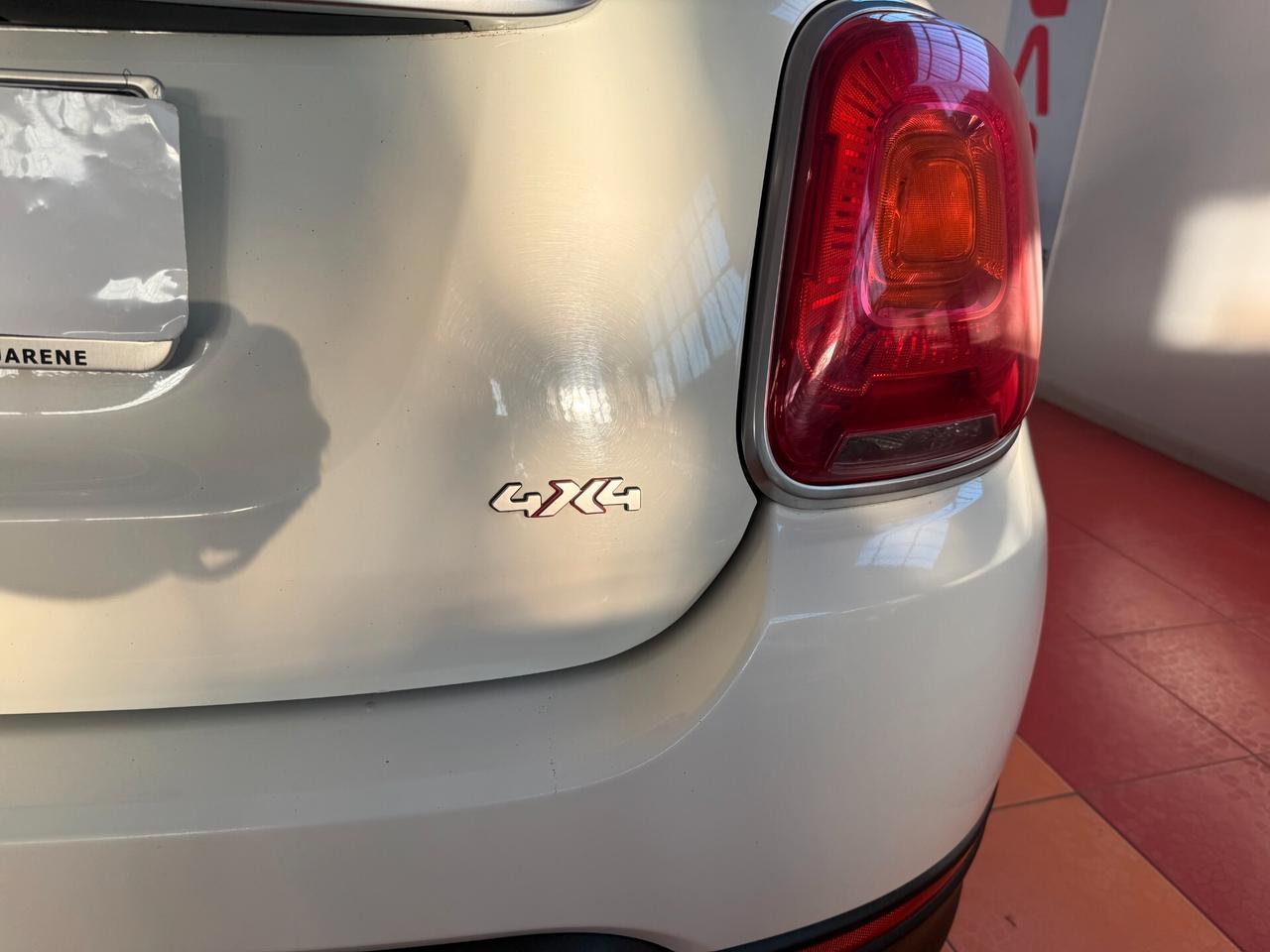 Fiat 500X 2.0 MultiJet 140 CV 4x4 Cross
