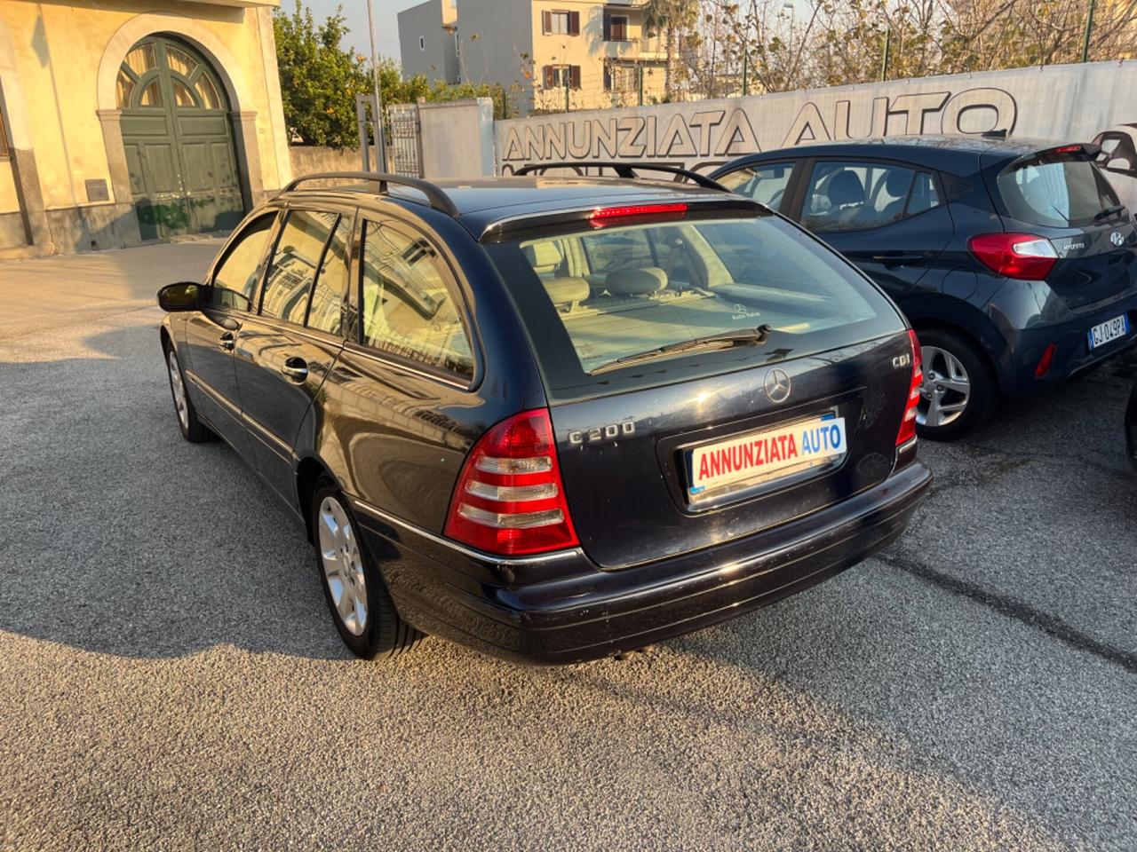 Mercedes-benz C 200 CDI cat Elegance