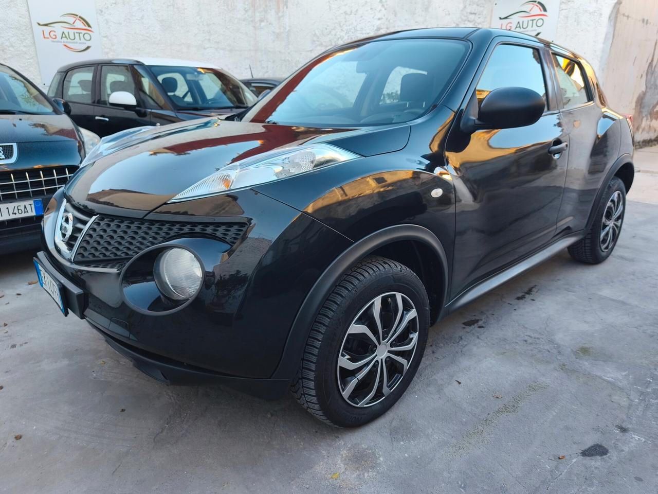 Nissan Juke 1.5 dCi Visia