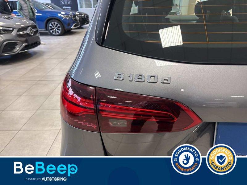 Mercedes-Benz Classe B B 180 D ADVANCED AUTO