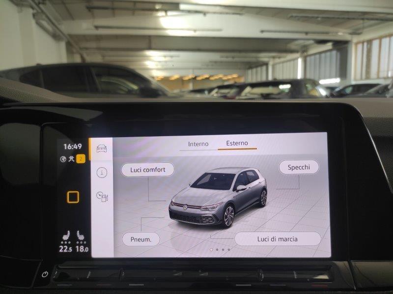 VOLKSWAGEN Golf 8ª serie - Golf 2.0 TSI DSG GTI