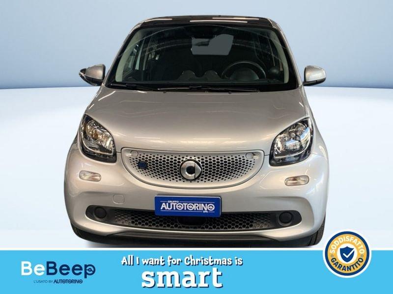 smart forfour EQ PASSION MY19