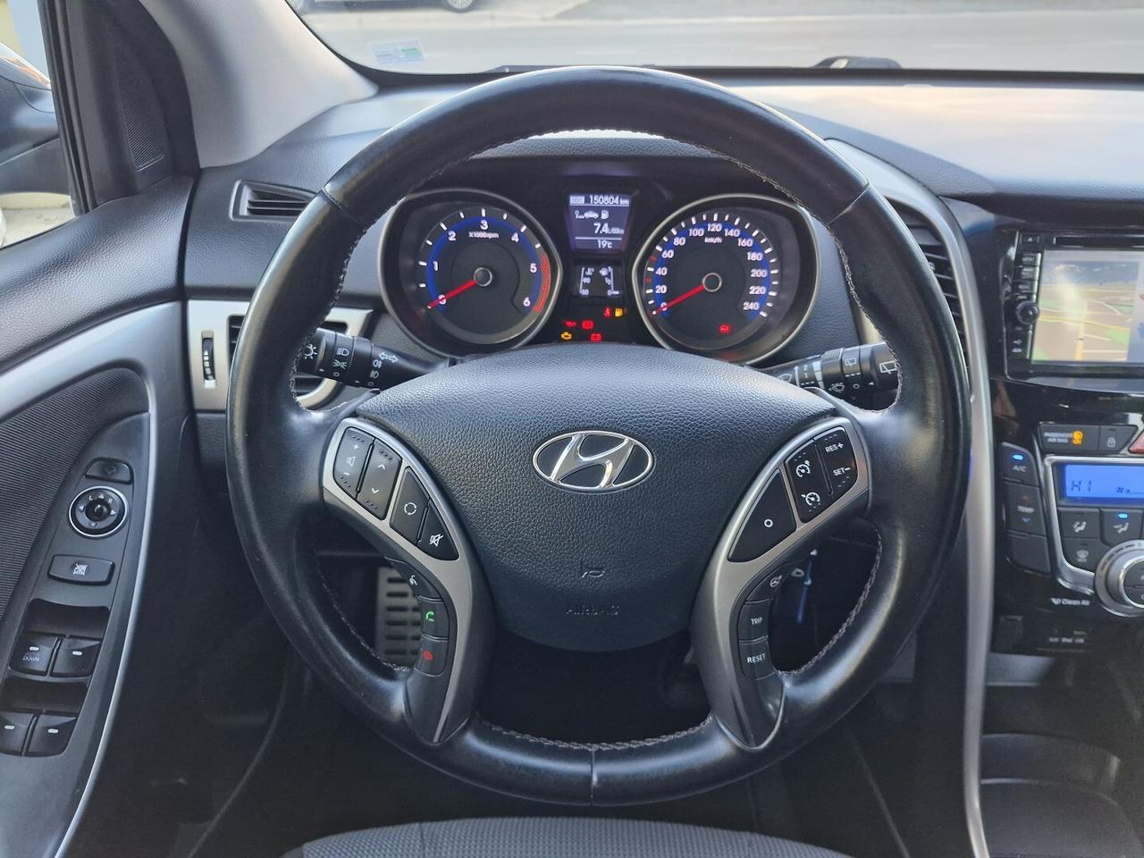 HYUNDAI I30 1.6 CRDi128CV TAGLIANDATA HYUNDAI