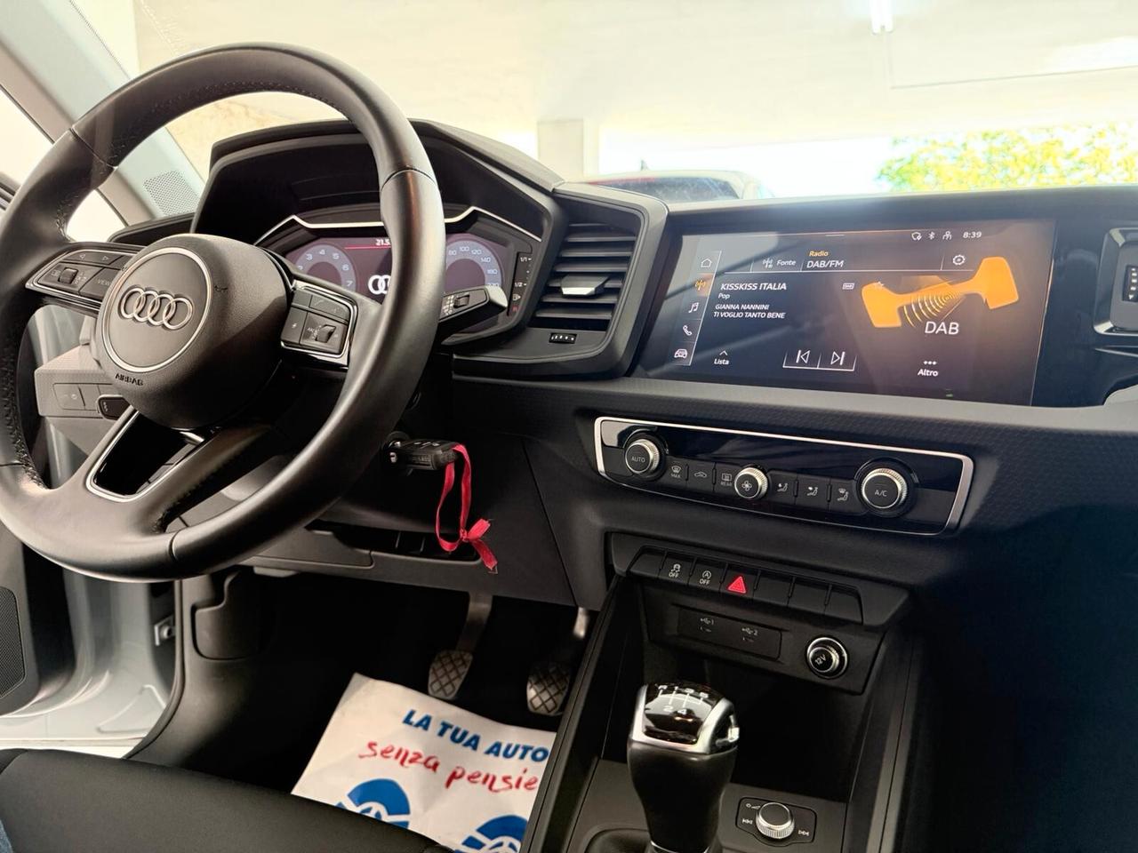 Audi A1 SPORTBACK NEOPATENTATI IVA ESPOSTA