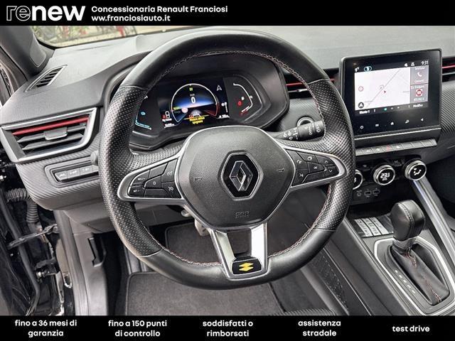 RENAULT Clio 5 Porte 1.6 E-TECH Hybrid 140cv RS Line Auto