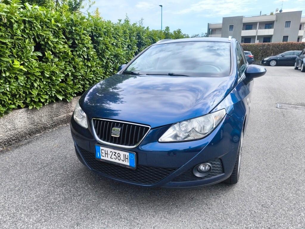 SEAT IBIZA SW 1,6 TDI 105 CV- OK NEOPATENTATI