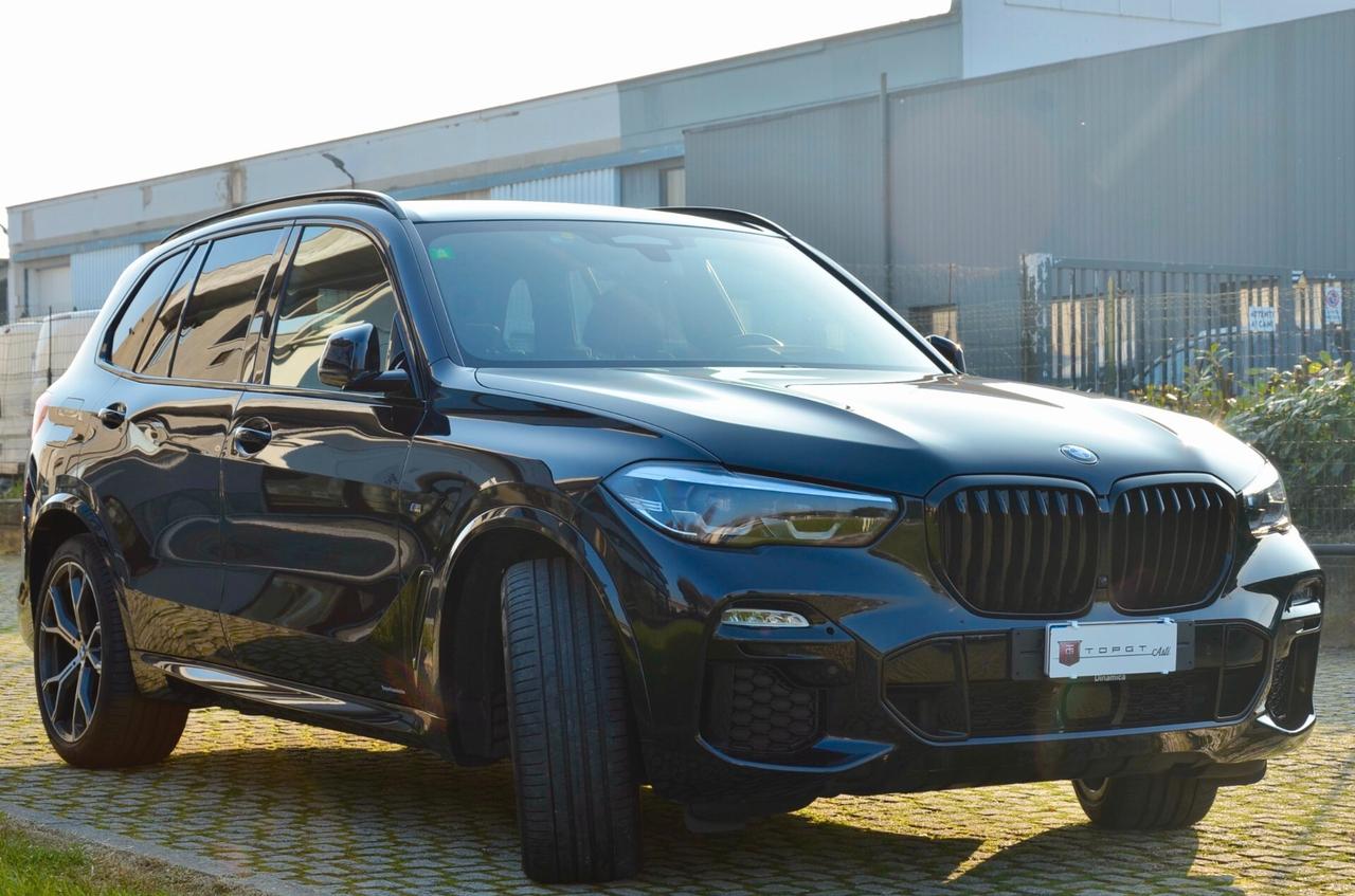 Bmw X5 xDrive30d 48V Msport, TUTTI SERVICE BMW, UFF ITALIANA, HARMAN/KARDON, 21", EURO 6D, PERMUTE