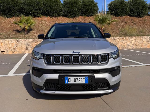 JEEP Compass 4XE 190 CV PHEV LIMITED+RCAM+BICOLOR+PELLE