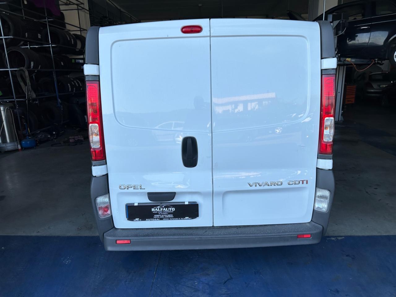 Opel Vivaro 27 2.0 CDTI PC-TN Furgone