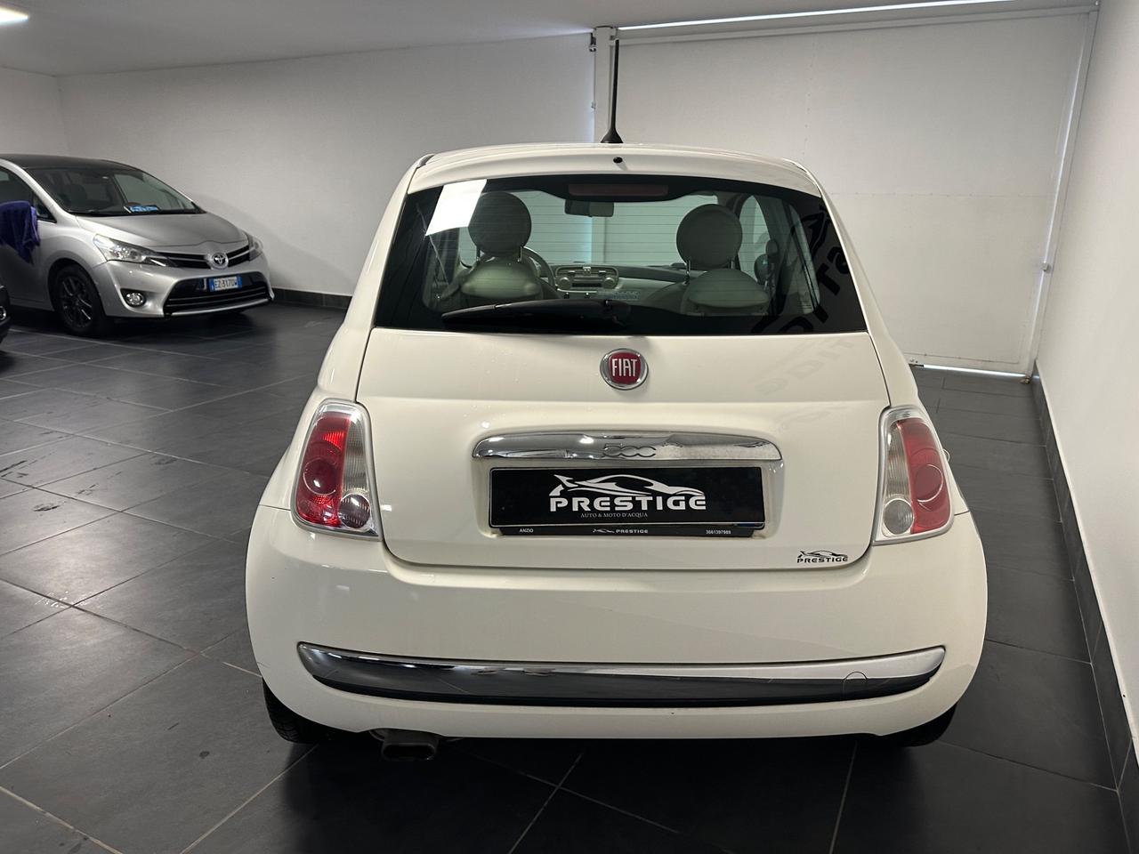 FIAT 500 1.2 GPL 69CV NEOPATENTATI LOUNGE TETTO PANORAMICO