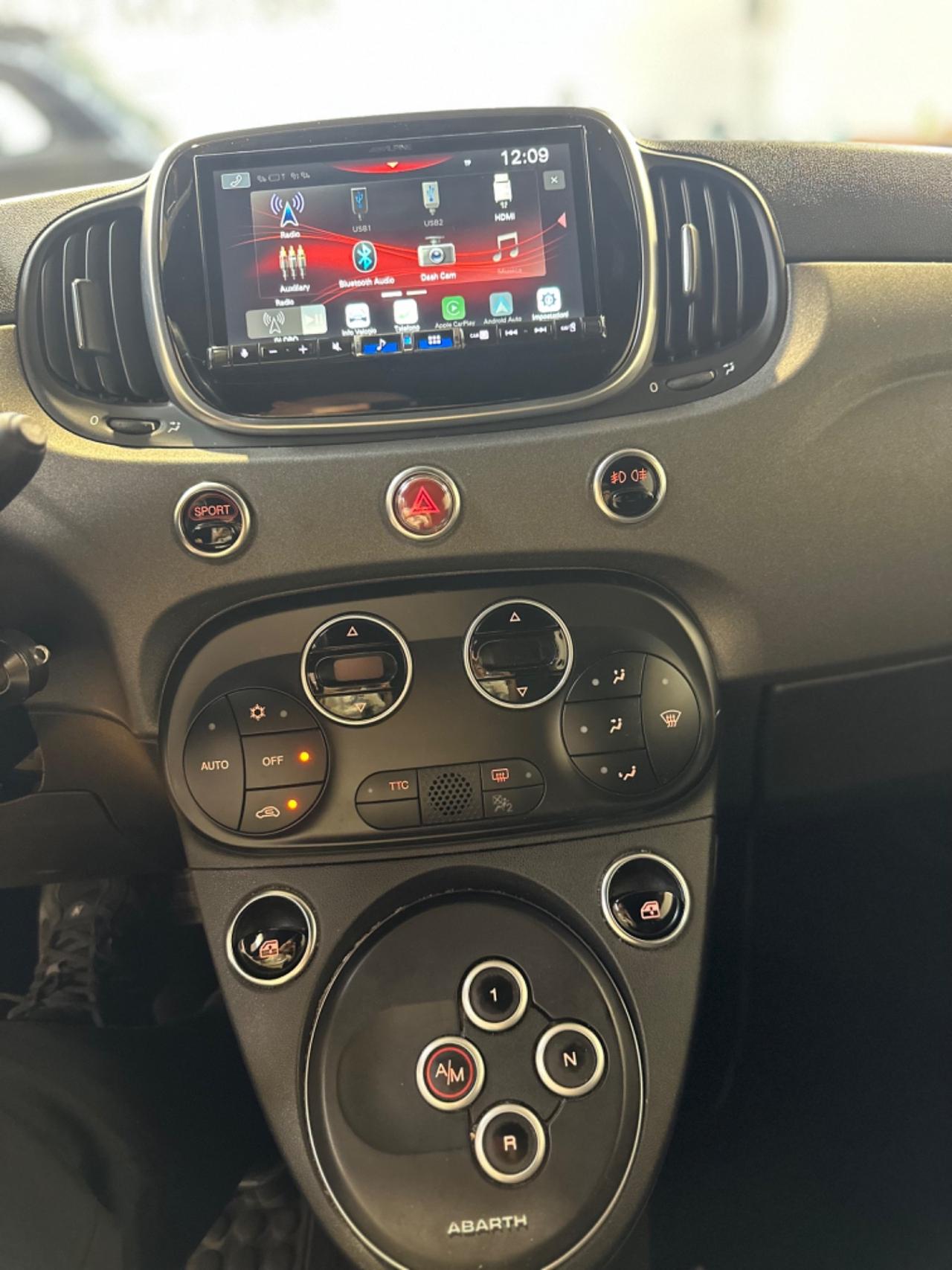 Abarth 595 1.4 Turbo T-Jet 180 CV Competizione