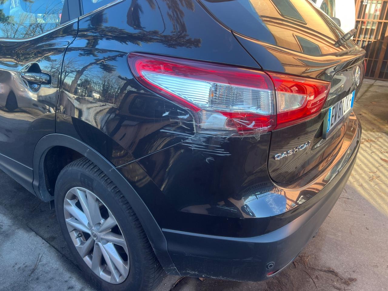 Nissan Qashqai 1.2 DIG-T Tekna fusa