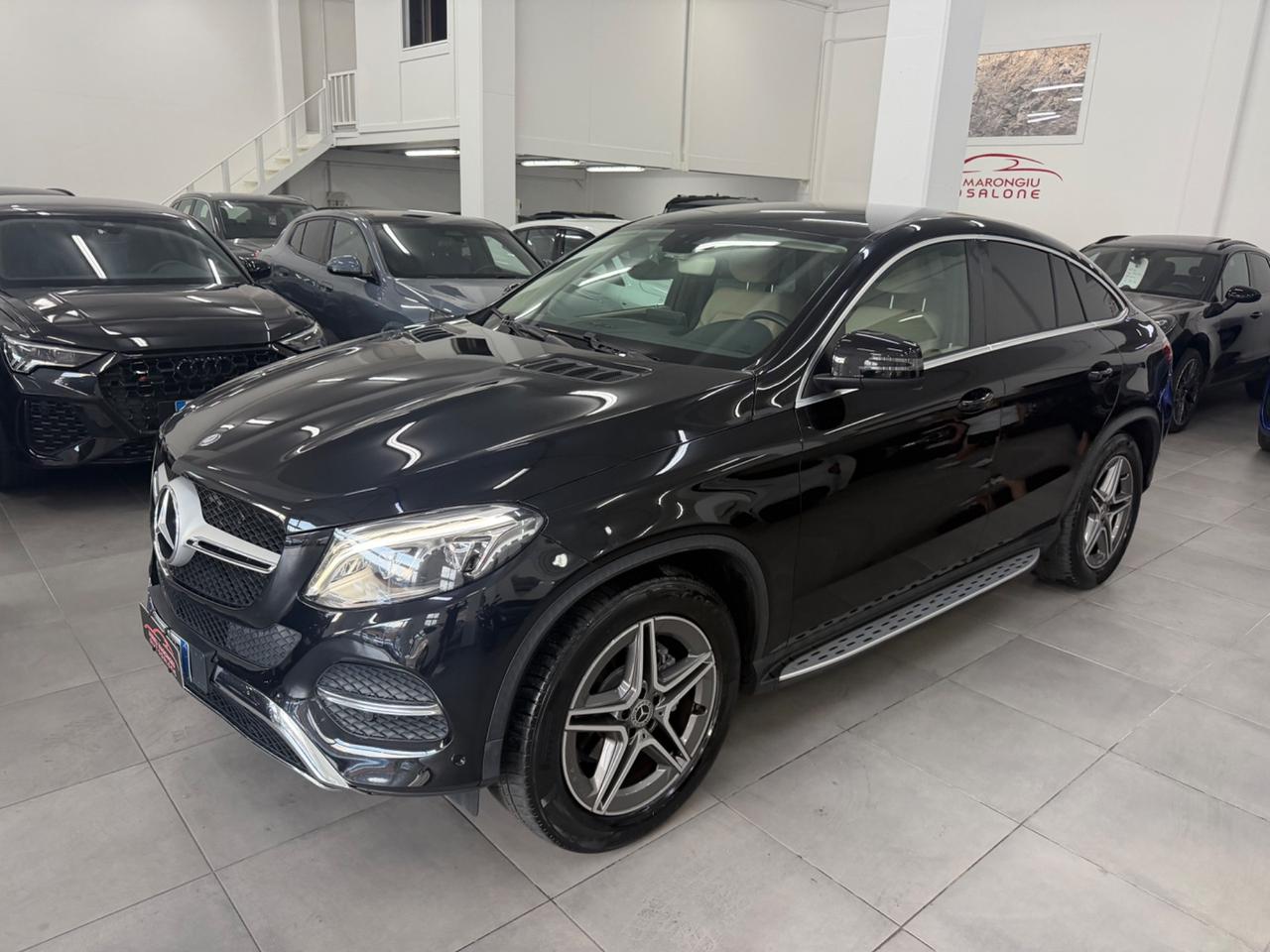 Mercedes 350 d 4Matic Coupé Sport FINANZIABILE