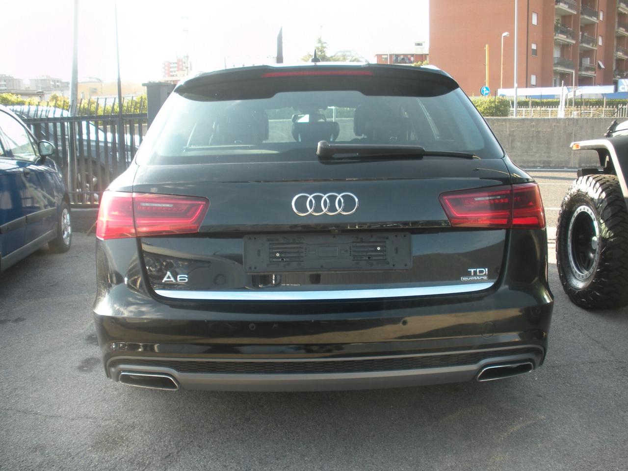 Audi A6 Avant 2.0 TDI 190 CV ultra S tronic Business Plus