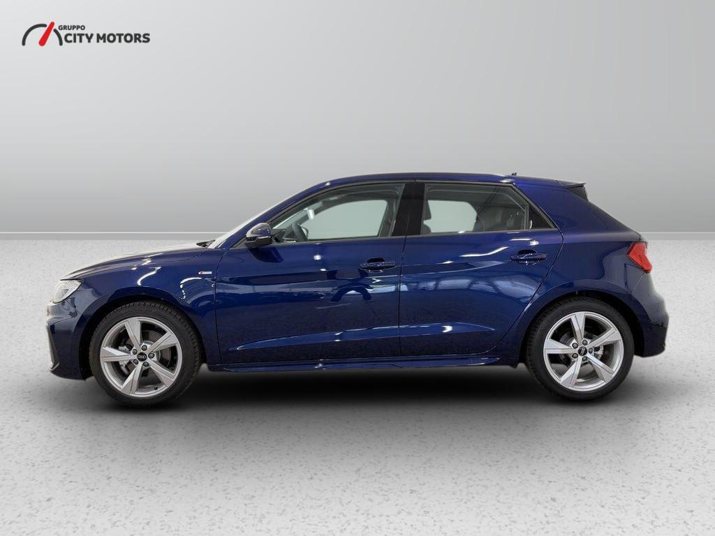 Audi A1 30 1.0 TFSI Identity Black S tronic