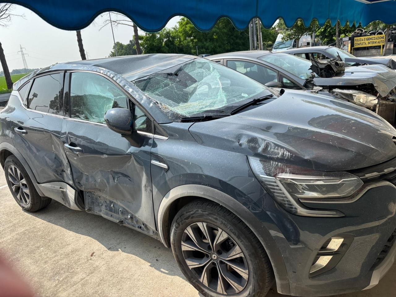 Renault Captur TCe 100 CV GPL Techno