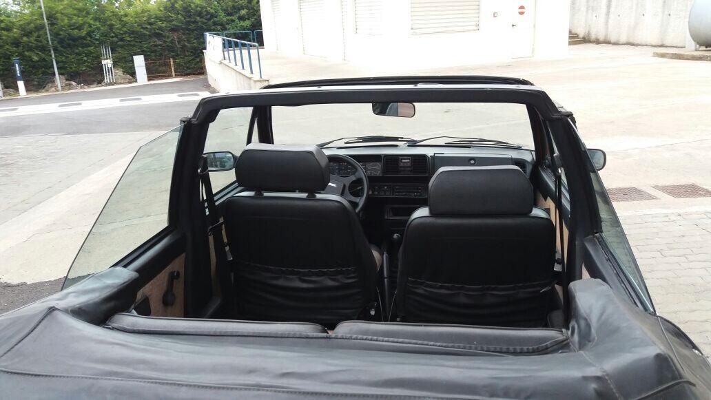 Fiat Ritmo CABRIO BERTONE 70 S 1985 1.3 68 CV