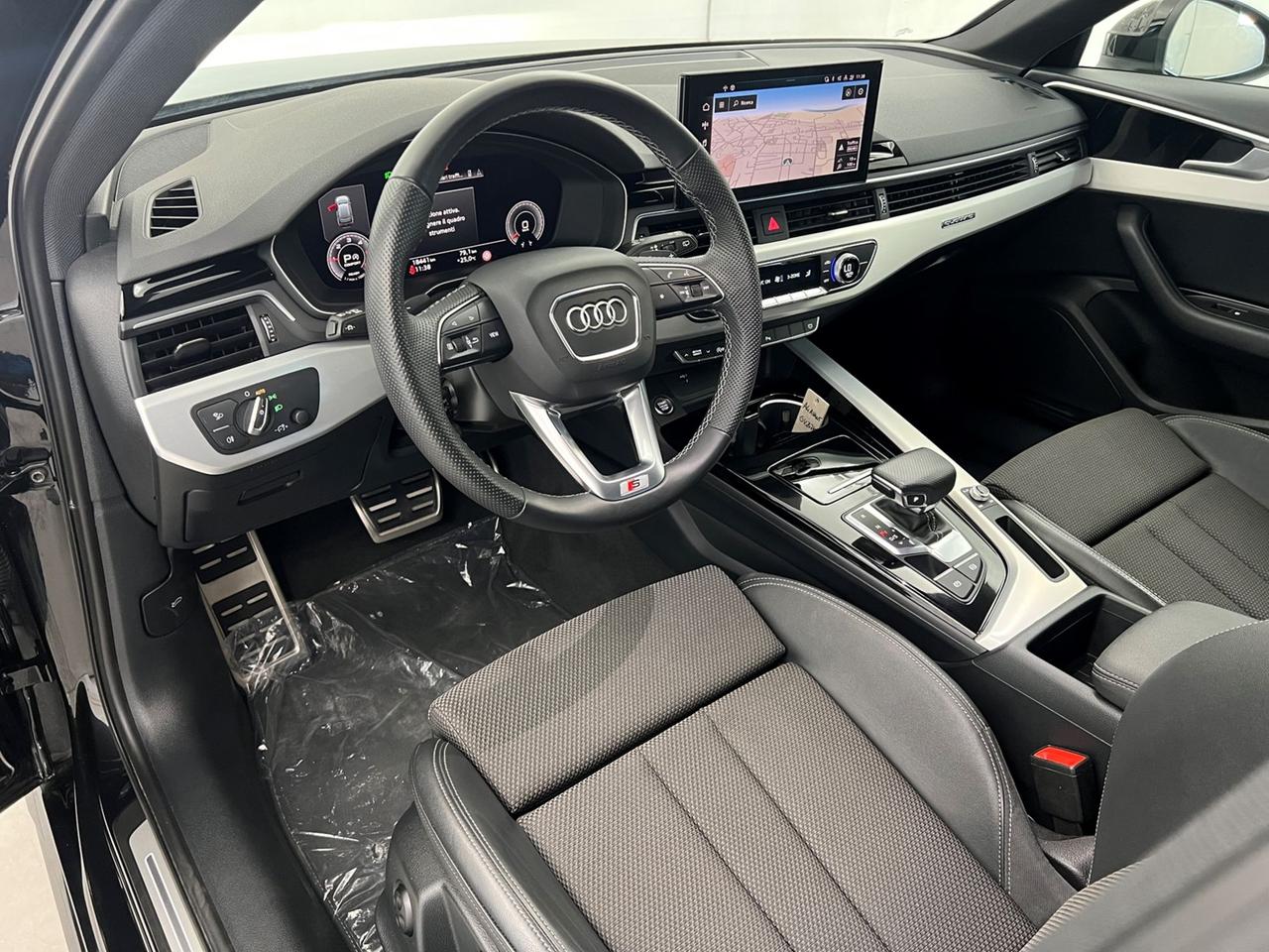 AUDI A4 V 2019 Avant A4 Avant 40 2.0 tdi mhev S line edition quattro 204cv s-tronic