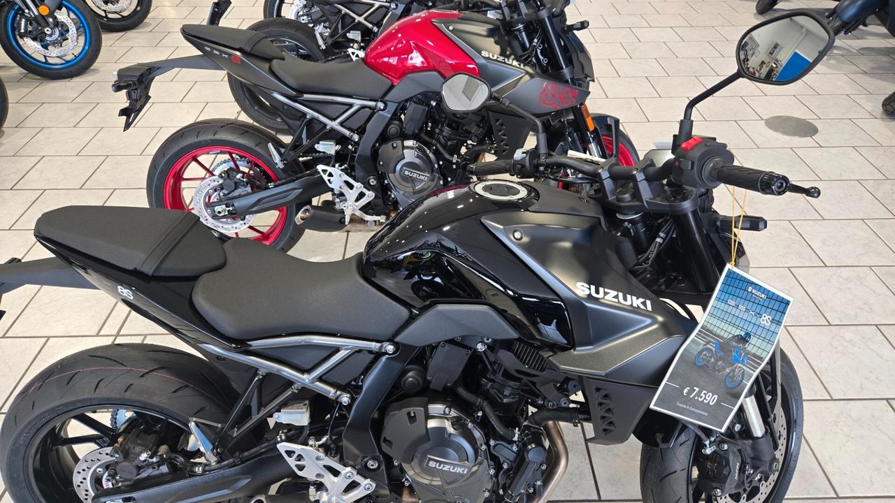 Suzuki GSX-8S - 2024