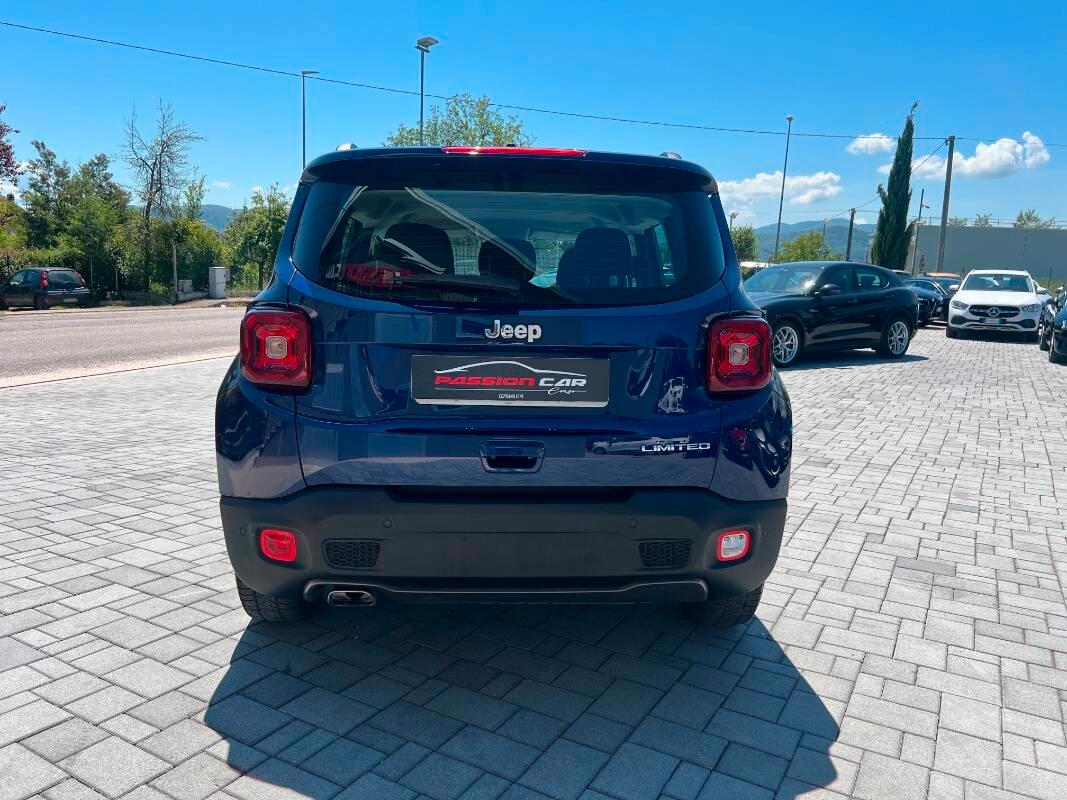 Jeep Renegade 1.6 mjt Limited 2wd 120cv ddct
