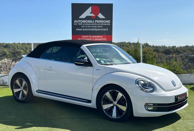 VOLKSWAGEN Maggiolino Cabrio 1.4 TSI DSG Sport 60's (Fender/LED/Auto)