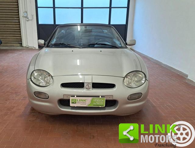 MG MGF 1.8i cat