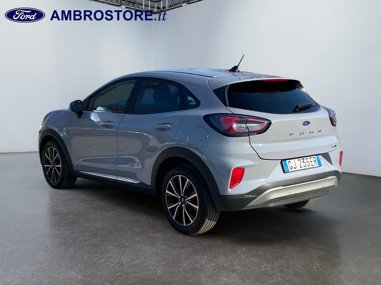 FORD Puma II 2020 - Puma 1.0 ecoboost h Titanium s&s 125cv