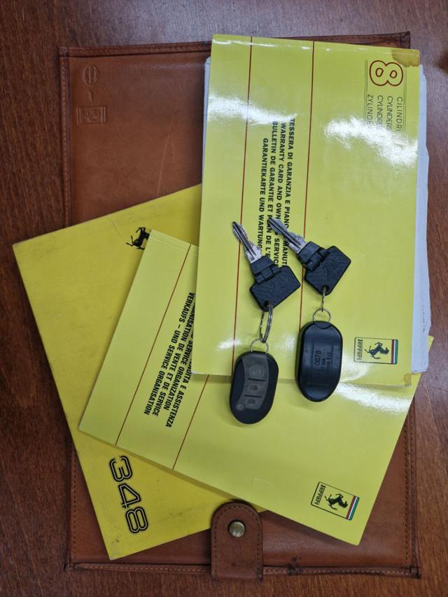 FERRARI 348 TS CV.300 ISCRITTA ASI