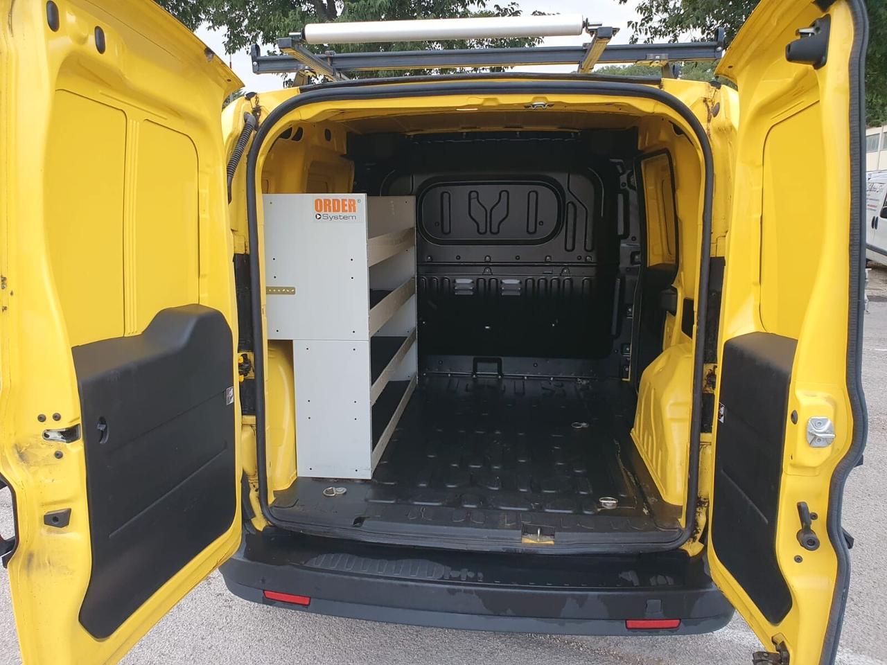 FIAT DOBLO 1.3 M-JET 95CV KM CERTIFICATI - 2018
