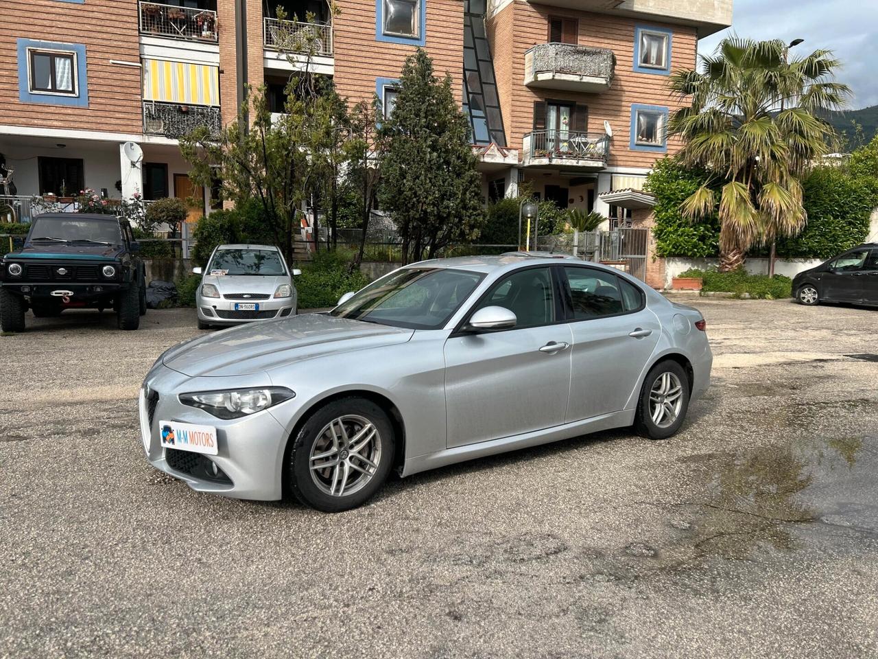 Alfa Romeo Giulia 2.2 Turbodiesel 150 CV AT8 Business