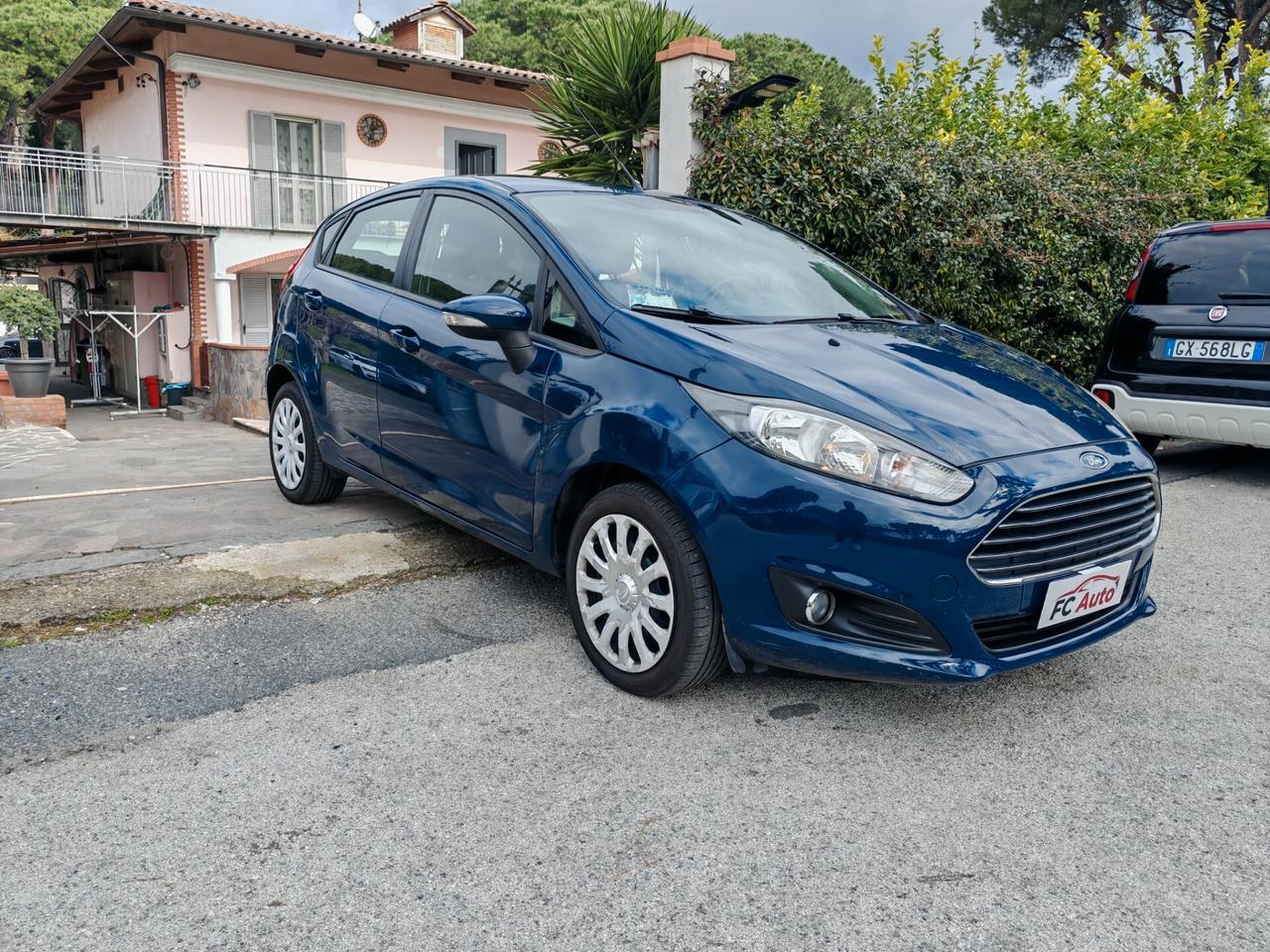 Ford Fiesta 1.4 5 porte Bz.- GPL 2013