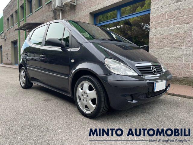 MERCEDES-BENZ A 140 LUNGA 82CV UNIPROPRIETATRIO CLIMA 4 AIRBAG