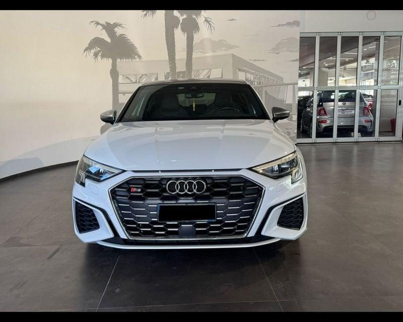 Audi A3 4ª serie S3 SPB TFSI 310 CV quattro S tronic sport attitude