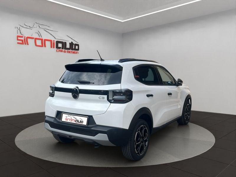 Citroën C3 C3 1.2 puretech turbo Max 100cv s&s