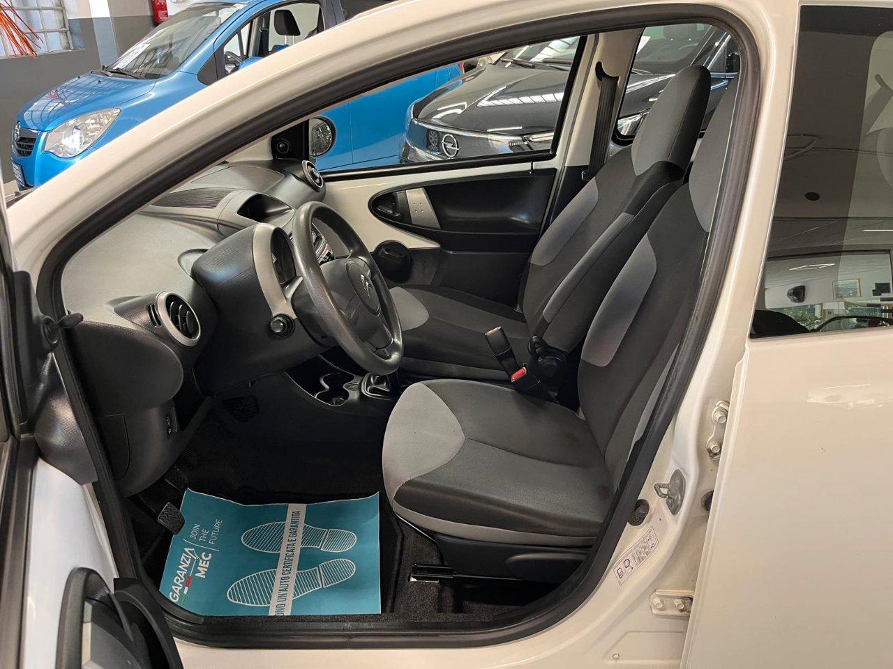 Citroen C1 5 Porte C1 5p 1.0 Vanity Fair 10