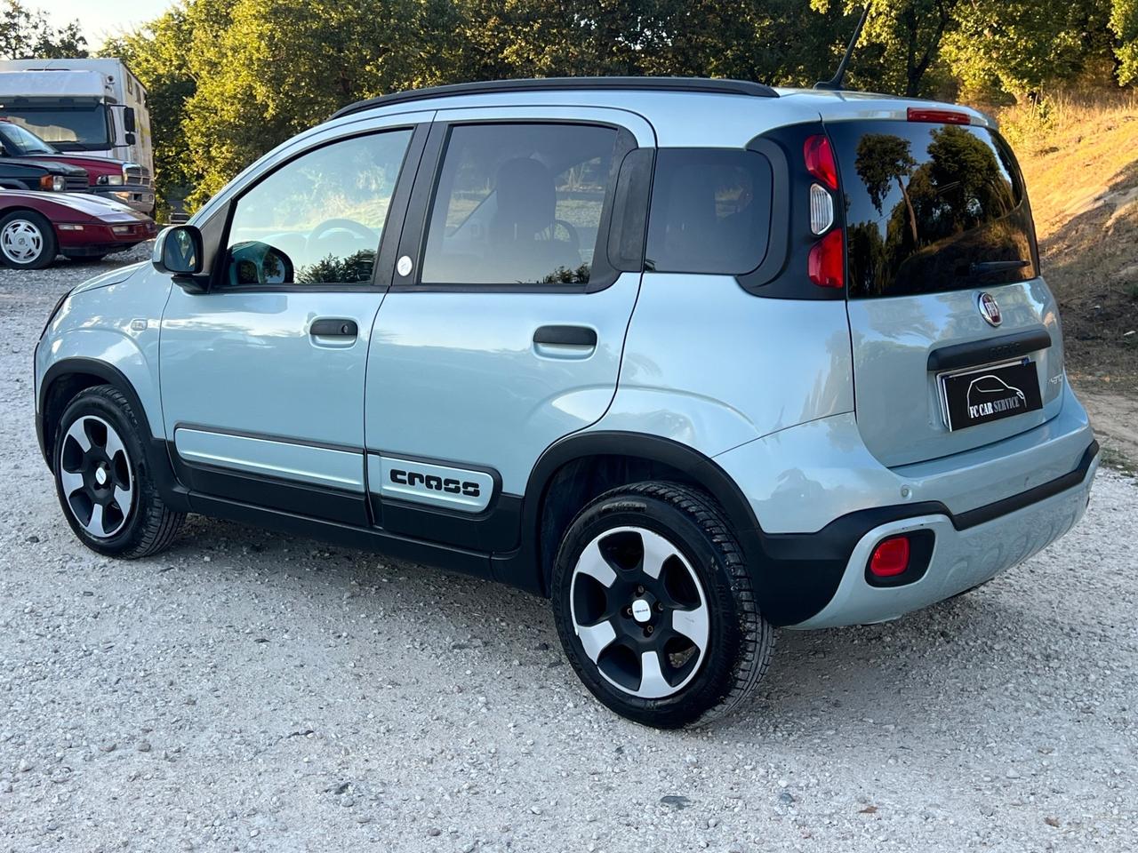 Fiat Panda Cross 1.0 FireFly S&S Hybrid Launch Edition