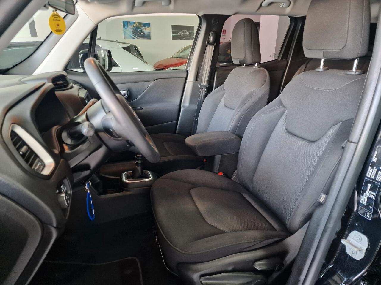 Jeep Renegade 1.6 Mjt 130 CV Longitude