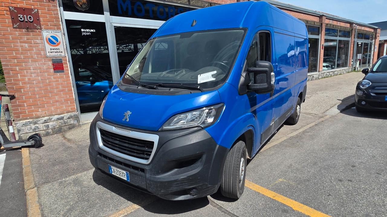 Peugeot Boxer 33 2.2 BlueHDi 140 S&S PM-TM Furgone+iva